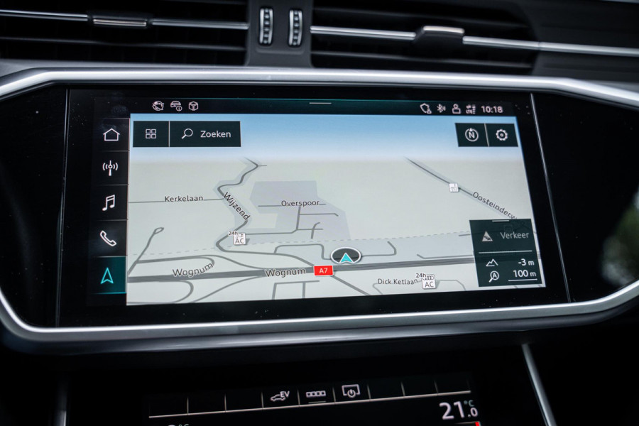 Audi A6 Avant 55 TFSI E quattro Competition S-line | Panoramadak | Stuur + stoelverwarming | Memory Seats | Leder | Appconnect |