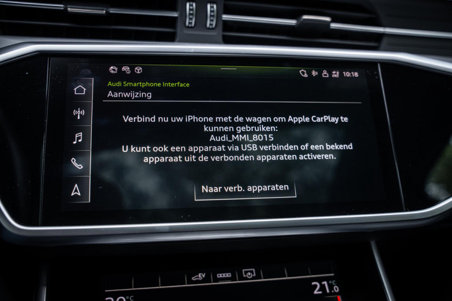 Audi A6 Avant 55 TFSI E quattro Competition S-line | Panoramadak | Stuur + stoelverwarming | Memory Seats | Leder | Appconnect |