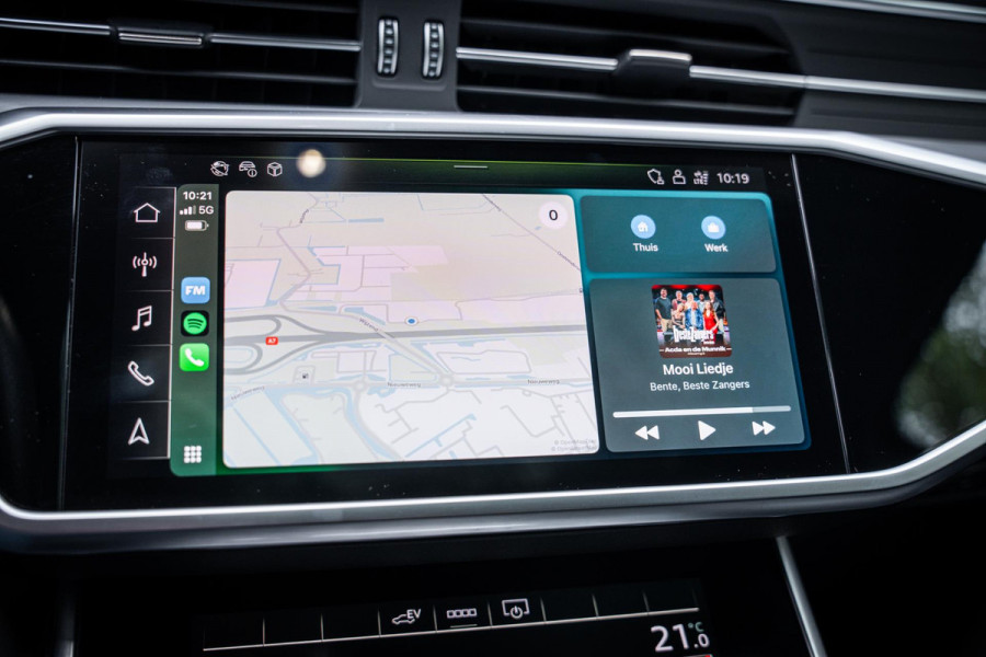 Audi A6 Avant 55 TFSI E quattro Competition S-line | Panoramadak | Stuur + stoelverwarming | Memory Seats | Leder | Appconnect |