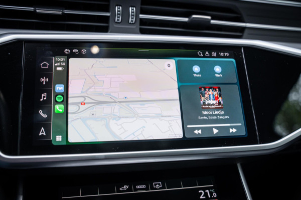 Audi A6 Avant 55 TFSI E quattro Competition S-line | Panoramadak | Stuur + stoelverwarming | Memory Seats | Leder | Appconnect |