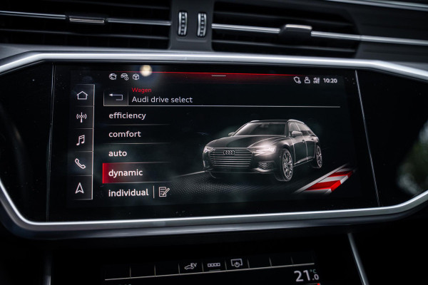 Audi A6 Avant 55 TFSI E quattro Competition S-line | Panoramadak | Stuur + stoelverwarming | Memory Seats | Leder | Appconnect |