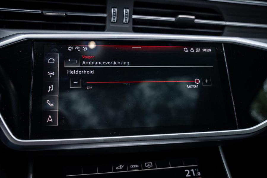 Audi A6 Avant 55 TFSI E quattro Competition S-line | Panoramadak | Stuur + stoelverwarming | Memory Seats | Leder | Appconnect |