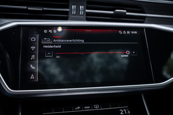 Audi A6 Avant 55 TFSI E quattro Competition S-line | Panoramadak | Stuur + stoelverwarming | Memory Seats | Leder | Appconnect |