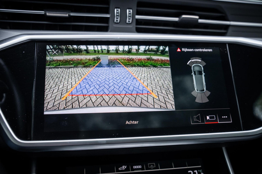 Audi A6 Avant 55 TFSI E quattro Competition S-line | Panoramadak | Stuur + stoelverwarming | Memory Seats | Leder | Appconnect |