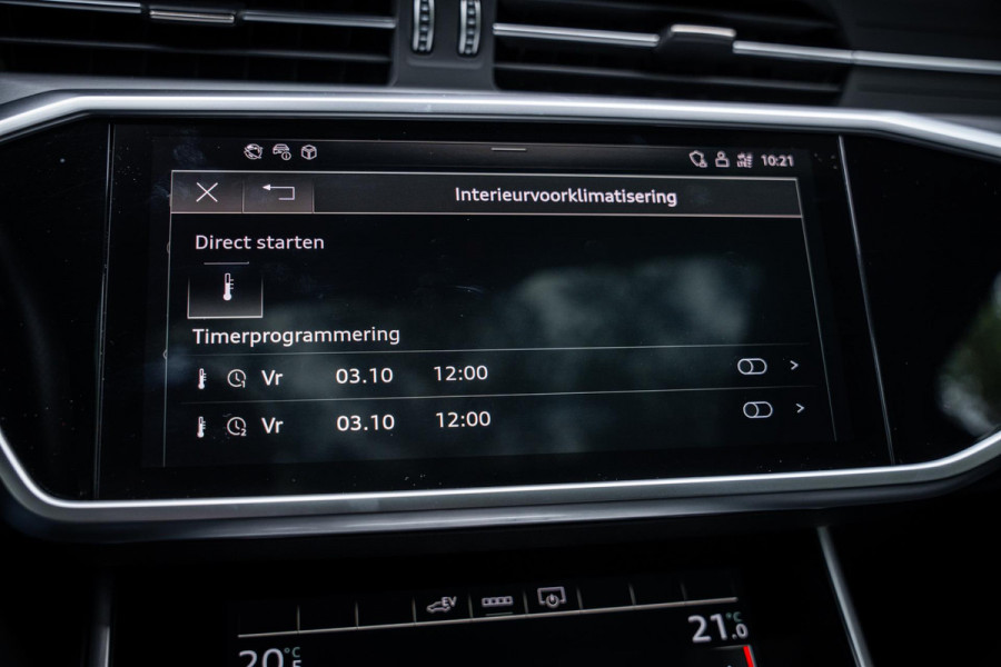 Audi A6 Avant 55 TFSI E quattro Competition S-line | Panoramadak | Stuur + stoelverwarming | Memory Seats | Leder | Appconnect |