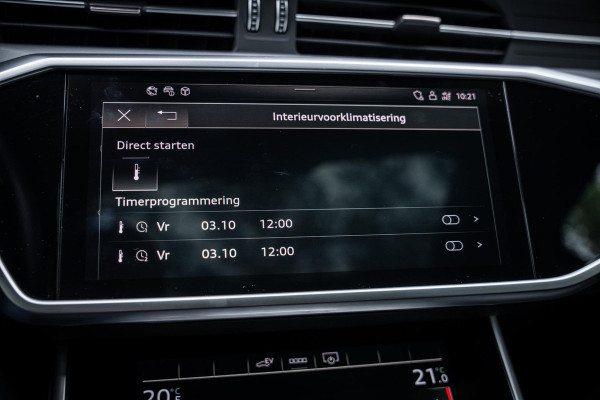 Audi A6 Avant 55 TFSI E quattro Competition S-line | Panoramadak | Stuur + stoelverwarming | Memory Seats | Leder | Appconnect |