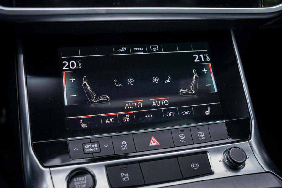 Audi A6 Avant 55 TFSI E quattro Competition S-line | Panoramadak | Stuur + stoelverwarming | Memory Seats | Leder | Appconnect |