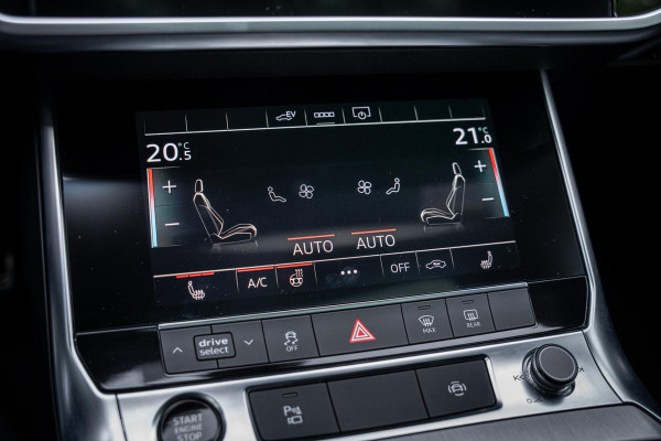 Audi A6 Avant 55 TFSI E quattro Competition S-line | Panoramadak | Stuur + stoelverwarming | Memory Seats | Leder | Appconnect |