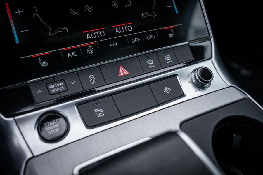 Audi A6 Avant 55 TFSI E quattro Competition S-line | Panoramadak | Stuur + stoelverwarming | Memory Seats | Leder | Appconnect |