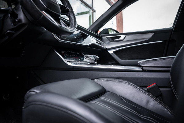 Audi A6 Avant 55 TFSI E quattro Competition S-line | Panoramadak | Stuur + stoelverwarming | Memory Seats | Leder | Appconnect |
