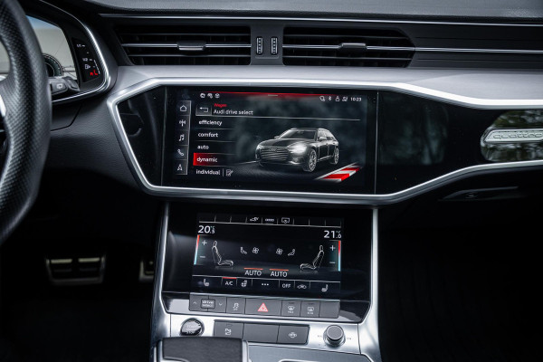 Audi A6 Avant 55 TFSI E quattro Competition S-line | Panoramadak | Stuur + stoelverwarming | Memory Seats | Leder | Appconnect |