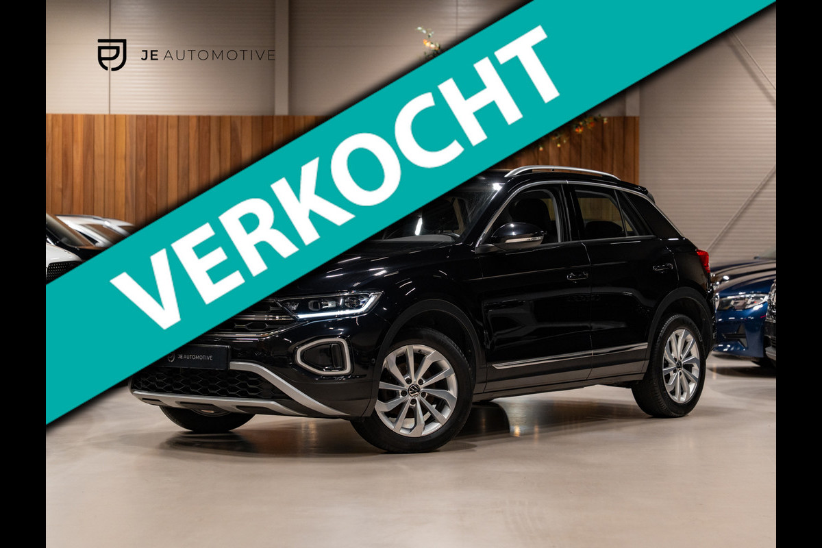 Volkswagen T-Roc 1.5 TSI 150PK Style Business, Facelift, Virtual Cockpit, IQ Led, Apple Carplay, ACC, Keyless, Cam, Voll Onderhoud