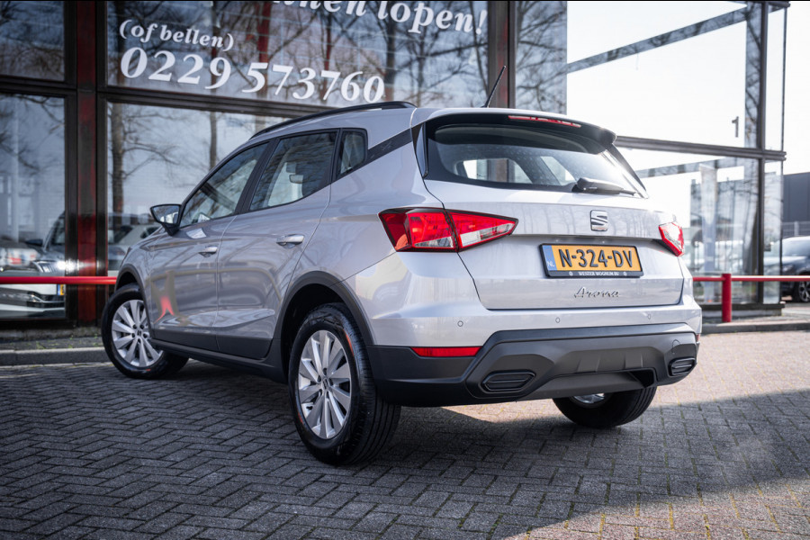 Seat Arona 1.0 TSI Style | Camera | App-connect | Parkeerhulp | Cruise control | LED | DAB+ |