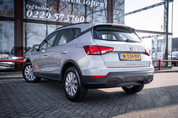 Seat Arona 1.0 TSI Style | Camera | App-connect | Parkeerhulp | Cruise control | LED | DAB+ |