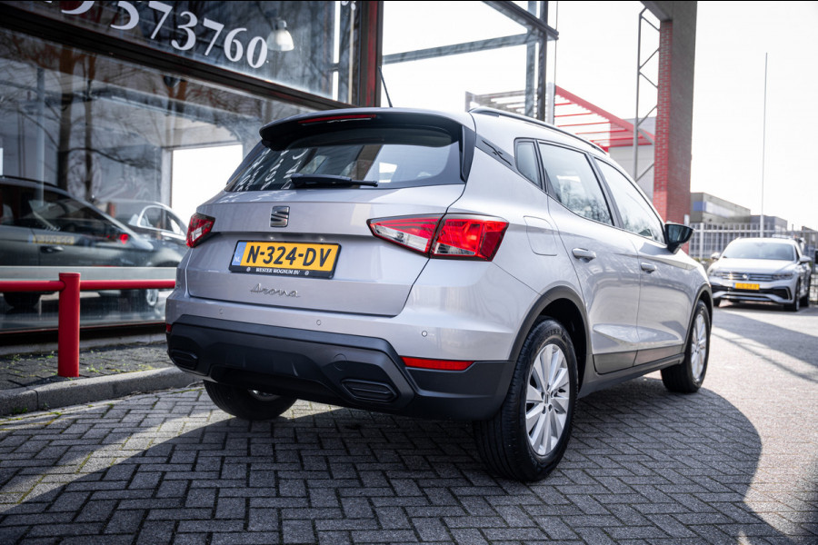 Seat Arona 1.0 TSI Style | Camera | App-connect | Parkeerhulp | Cruise control | LED | DAB+ |