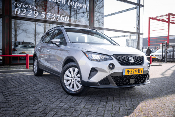 Seat Arona 1.0 TSI Style | Camera | App-connect | Parkeerhulp | Cruise control | LED | DAB+ |