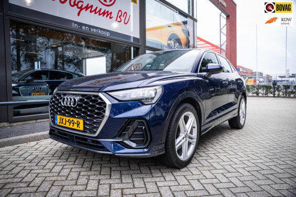 Audi Q3 Sportback 45 TFSIe Advanced Edition | Navigatie | PDC | 20" lmv | LED | Camera | Cruise
