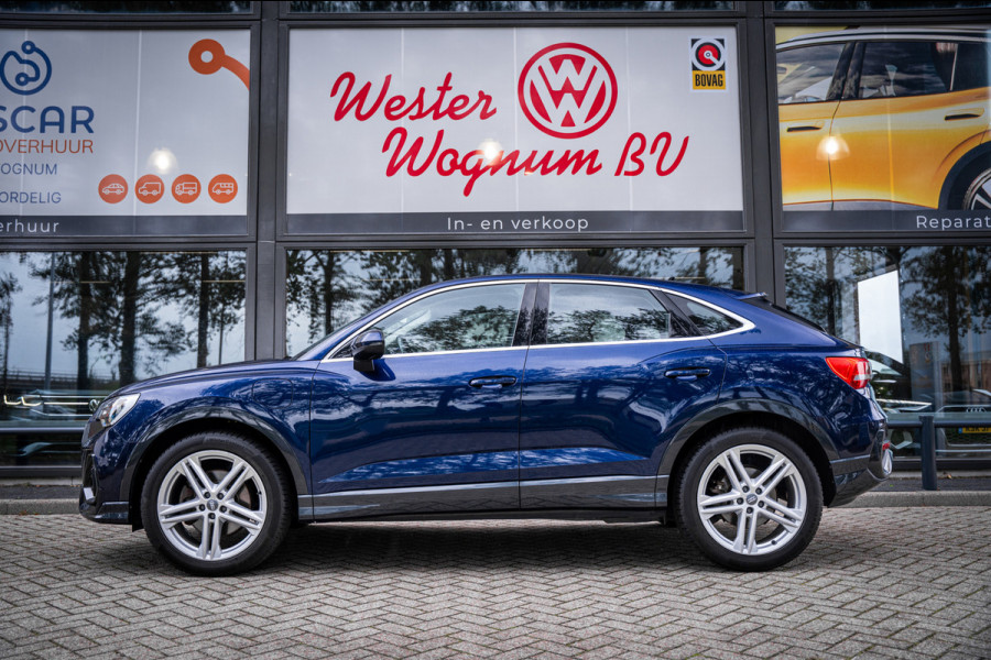 Audi Q3 Sportback 45 TFSIe Advanced Edition | Navigatie | PDC | 20" lmv | LED | Camera | Cruise