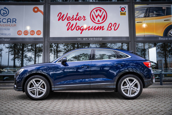 Audi Q3 Sportback 45 TFSIe Advanced Edition | Navigatie | PDC | 20" lmv | LED | Camera | Cruise