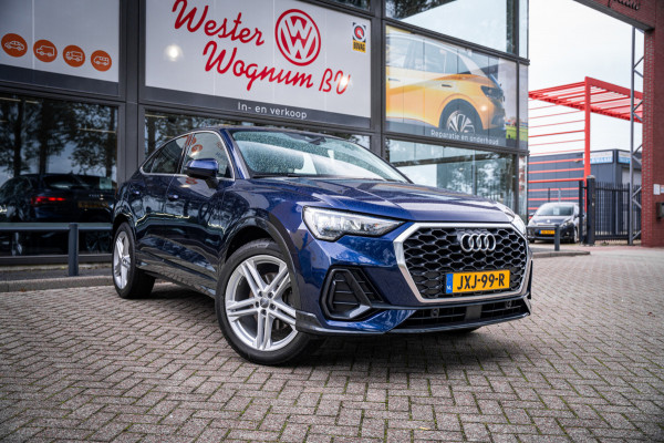 Audi Q3 Sportback 45 TFSIe Advanced Edition | Navigatie | PDC | 20" lmv | LED | Camera | Cruise