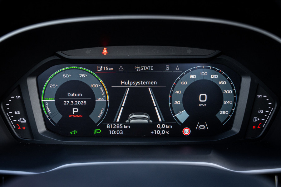 Audi Q3 Sportback 45 TFSIe Advanced Edition | Navigatie | PDC | 20" lmv | LED | Camera | Cruise