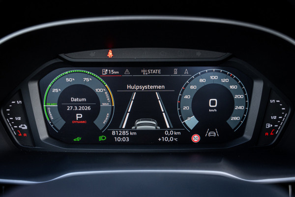 Audi Q3 Sportback 45 TFSIe Advanced Edition | Navigatie | PDC | 20" lmv | LED | Camera | Cruise