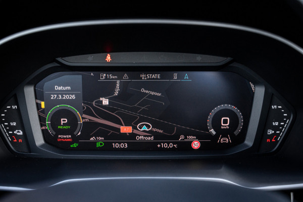 Audi Q3 Sportback 45 TFSIe Advanced Edition | Navigatie | PDC | 20" lmv | LED | Camera | Cruise