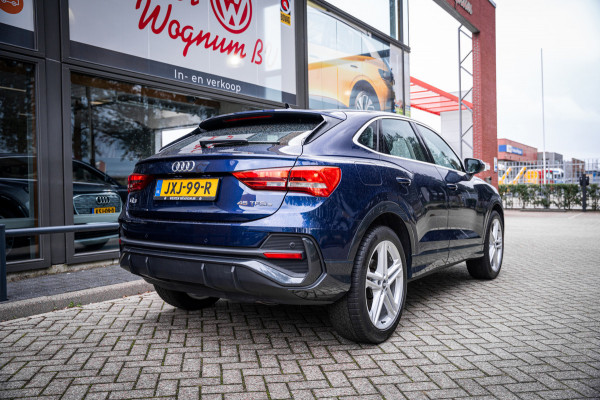 Audi Q3 Sportback 45 TFSIe Advanced Edition | Navigatie | PDC | 20" lmv | LED | Camera | Cruise