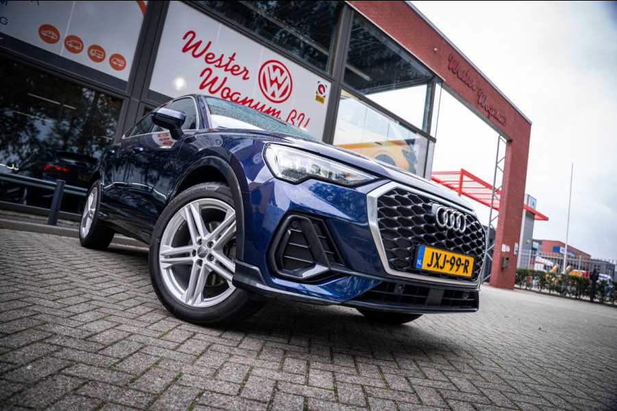Audi Q3 Sportback 45 TFSIe Advanced Edition | Navigatie | PDC | 20" lmv | LED | Camera | Cruise