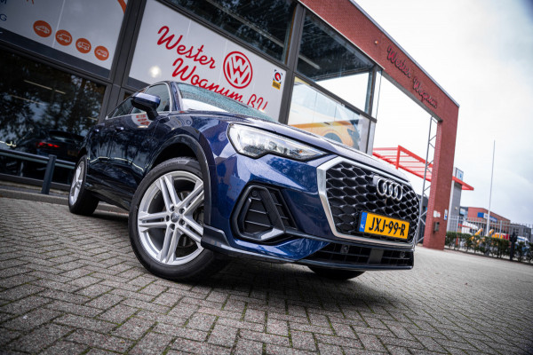 Audi Q3 Sportback 45 TFSIe Advanced Edition | Navigatie | PDC | 20" lmv | LED | Camera | Cruise