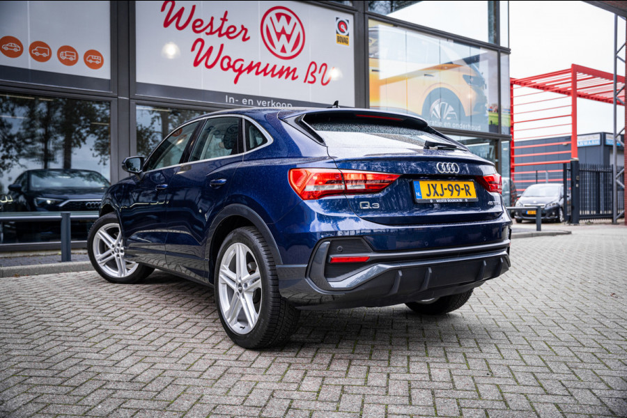 Audi Q3 Sportback 45 TFSIe Advanced Edition | Navigatie | PDC | 20" lmv | LED | Camera | Cruise