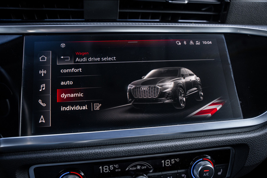 Audi Q3 Sportback 45 TFSIe Advanced Edition | Navigatie | PDC | 20" lmv | LED | Camera | Cruise
