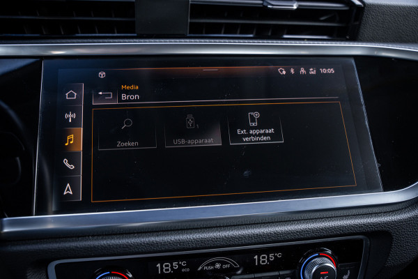 Audi Q3 Sportback 45 TFSIe Advanced Edition | Navigatie | PDC | 20" lmv | LED | Camera | Cruise