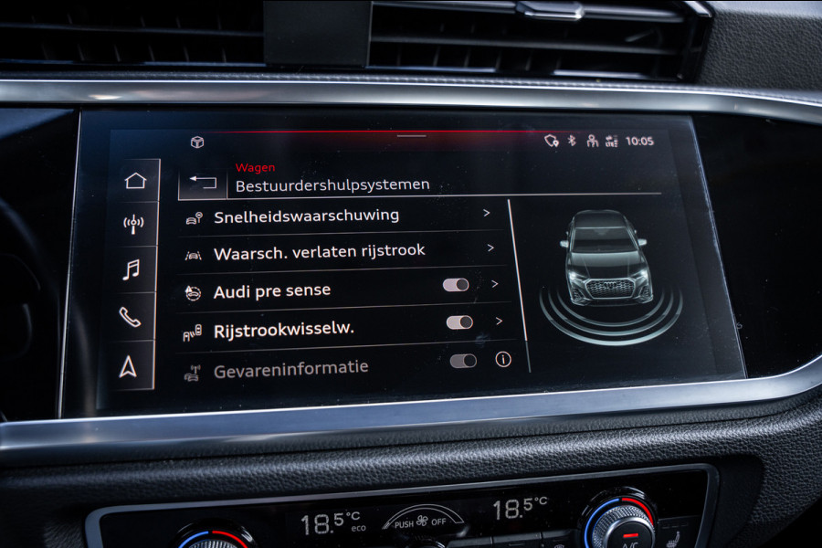 Audi Q3 Sportback 45 TFSIe Advanced Edition | Navigatie | PDC | 20" lmv | LED | Camera | Cruise