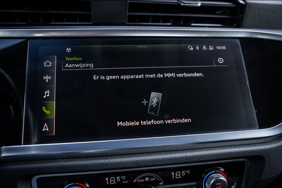 Audi Q3 Sportback 45 TFSIe Advanced Edition | Navigatie | PDC | 20" lmv | LED | Camera | Cruise