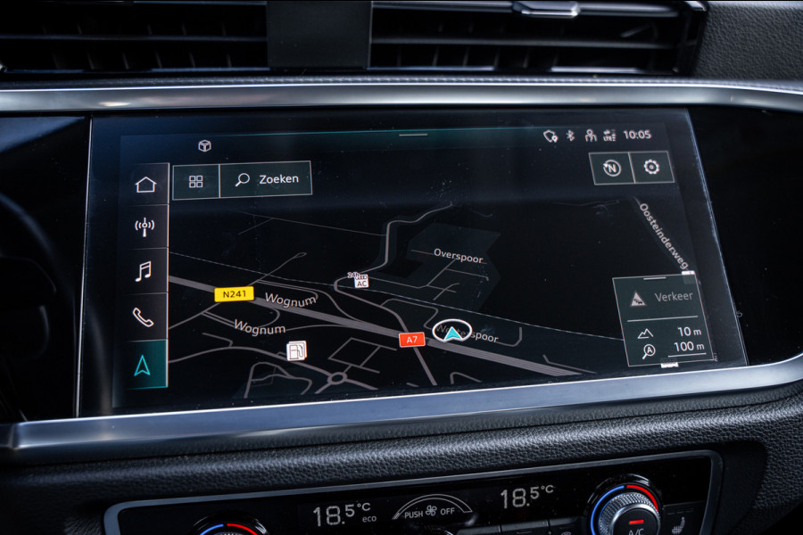 Audi Q3 Sportback 45 TFSIe Advanced Edition | Navigatie | PDC | 20" lmv | LED | Camera | Cruise
