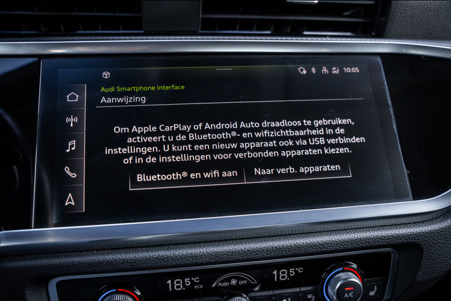 Audi Q3 Sportback 45 TFSIe Advanced Edition | Navigatie | PDC | 20" lmv | LED | Camera | Cruise