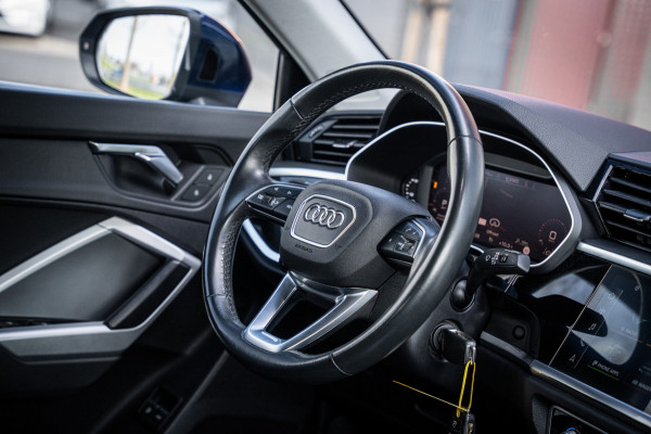 Audi Q3 Sportback 45 TFSIe Advanced Edition | Navigatie | PDC | 20" lmv | LED | Camera | Cruise