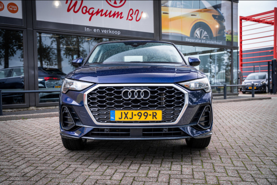 Audi Q3 Sportback 45 TFSIe Advanced Edition | Navigatie | PDC | 20" lmv | LED | Camera | Cruise