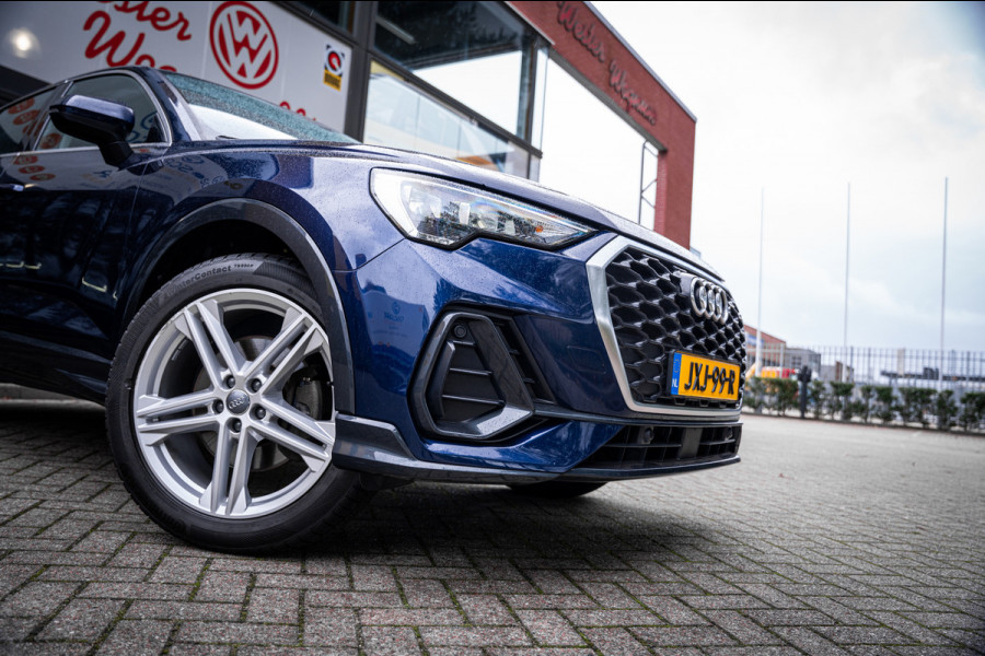 Audi Q3 Sportback 45 TFSIe Advanced Edition | Navigatie | PDC | 20" lmv | LED | Camera | Cruise