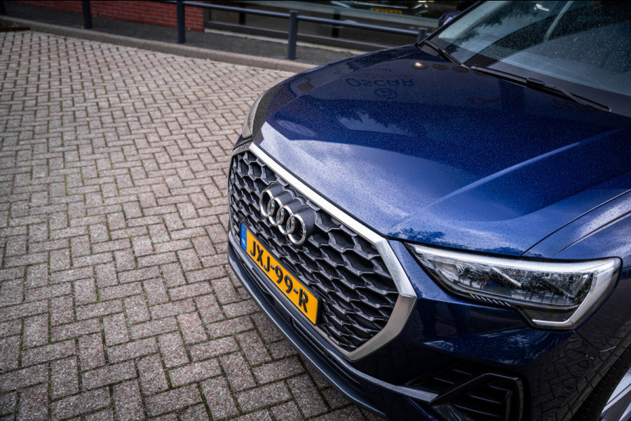 Audi Q3 Sportback 45 TFSIe Advanced Edition | Navigatie | PDC | 20" lmv | LED | Camera | Cruise