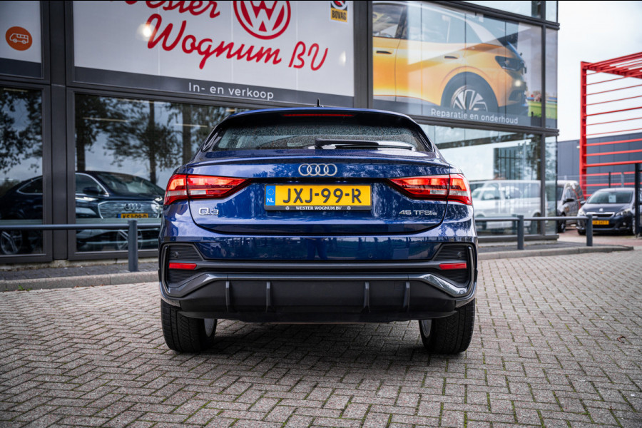 Audi Q3 Sportback 45 TFSIe Advanced Edition | Navigatie | PDC | 20" lmv | LED | Camera | Cruise