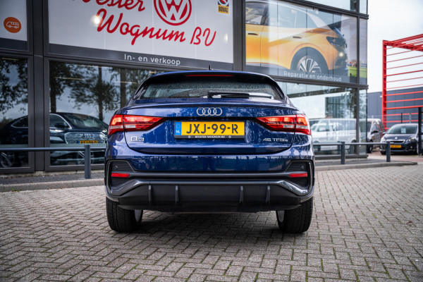 Audi Q3 Sportback 45 TFSIe Advanced Edition | Navigatie | PDC | 20" lmv | LED | Camera | Cruise