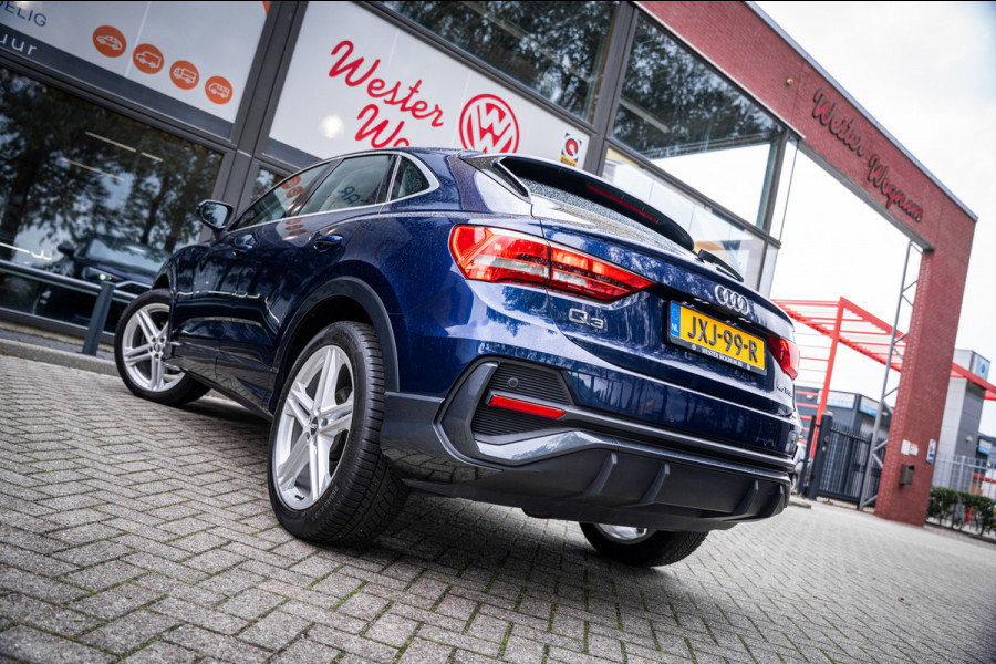 Audi Q3 Sportback 45 TFSIe Advanced Edition | Navigatie | PDC | 20" lmv | LED | Camera | Cruise