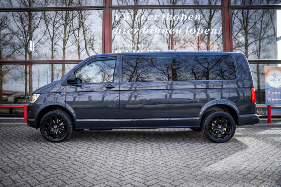 Volkswagen Transporter Kombi 2.0 TDI 150pk DSG aut. | 9 persoons | CarPlay | Cruise Control | Standkachel | Trekhaak | Navi |