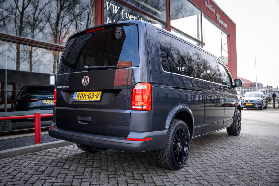 Volkswagen Transporter Kombi 2.0 TDI 150pk DSG aut. | 9 persoons | CarPlay | Cruise Control | Standkachel | Trekhaak | Navi |