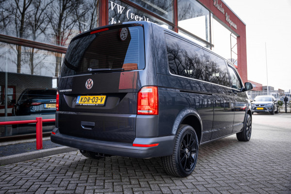 Volkswagen Transporter Kombi 2.0 TDI 150pk DSG aut. | 9 persoons | CarPlay | Cruise Control | Standkachel | Trekhaak | Navi |