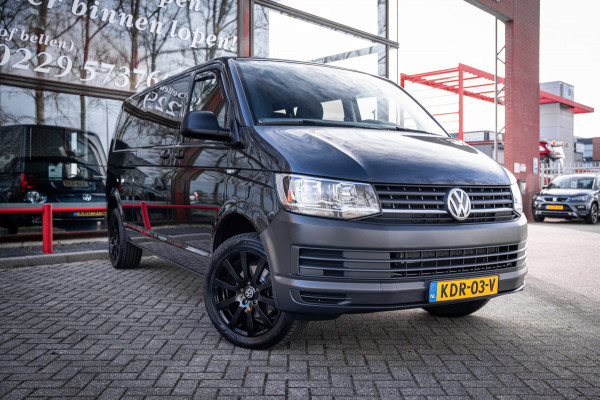 Volkswagen Transporter Kombi 2.0 TDI 150pk DSG aut. | 9 persoons | CarPlay | Cruise Control | Standkachel | Trekhaak | Navi |