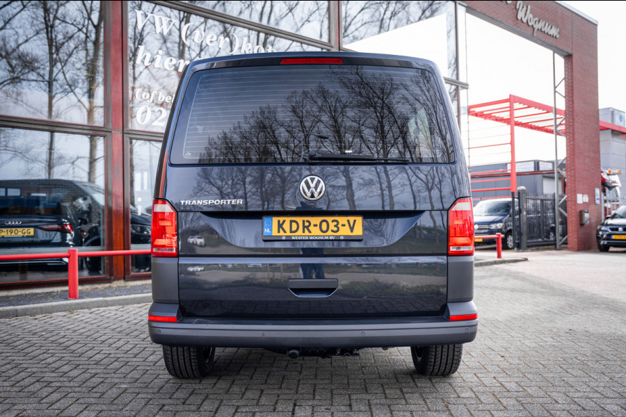 Volkswagen Transporter Kombi 2.0 TDI 150pk DSG aut. | 9 persoons | CarPlay | Cruise Control | Standkachel | Trekhaak | Navi |