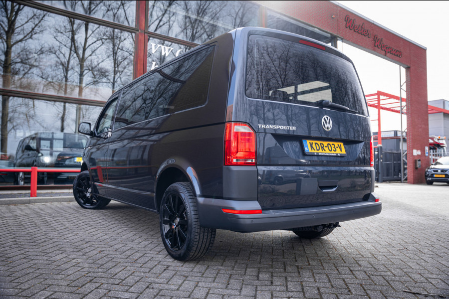 Volkswagen Transporter Kombi 2.0 TDI 150pk DSG aut. | 9 persoons | CarPlay | Cruise Control | Standkachel | Trekhaak | Navi |